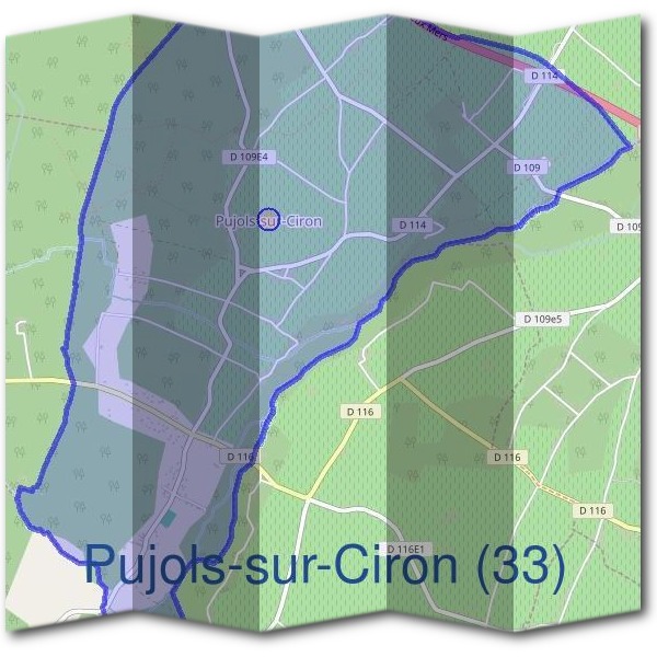 Mairie de Pujols-sur-Ciron (33)