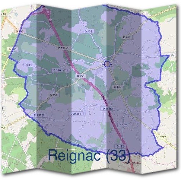 Mairie de Reignac (33)