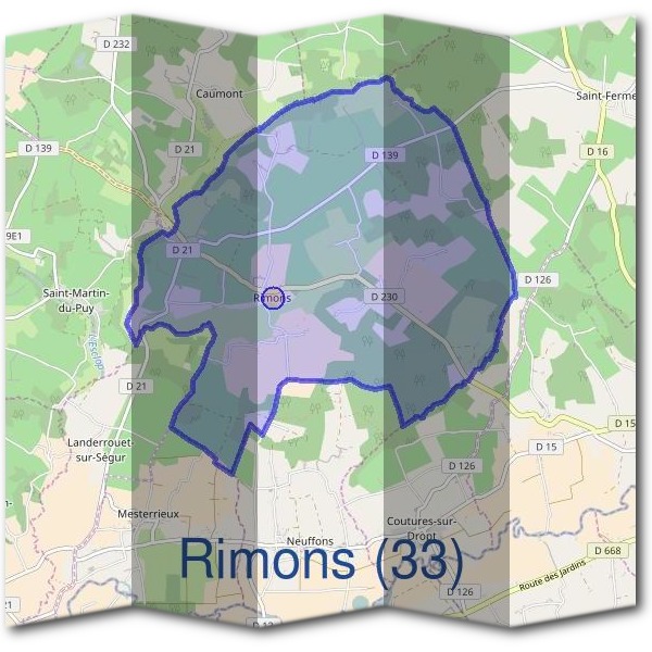 Mairie de Rimons (33)
