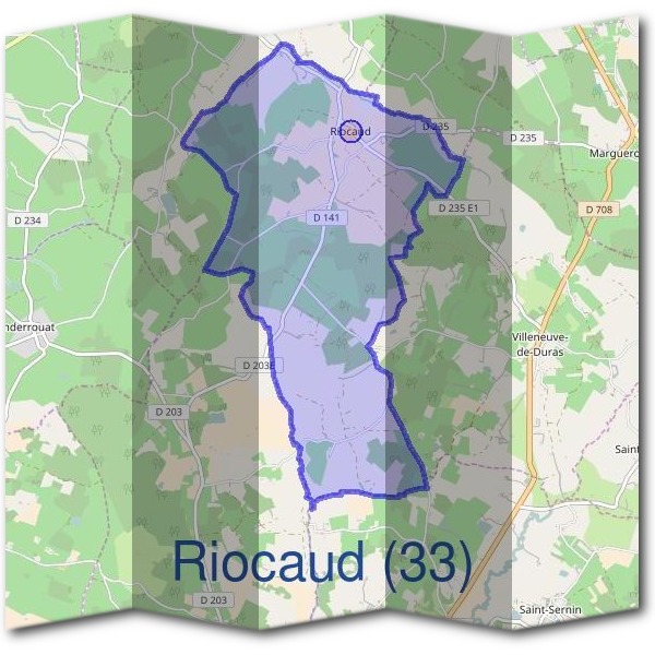 Mairie de Riocaud (33)