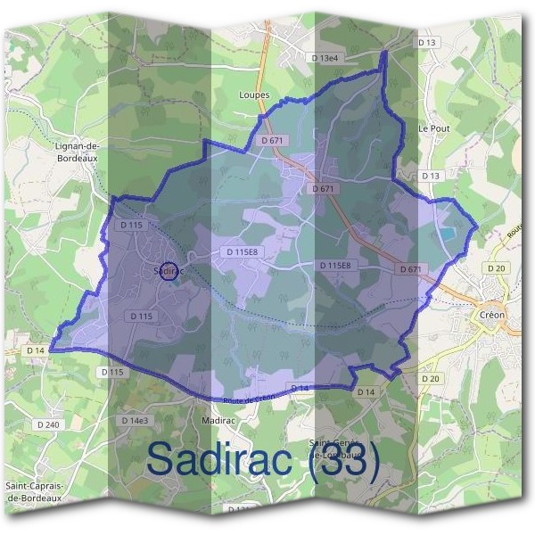 Mairie de Sadirac (33)