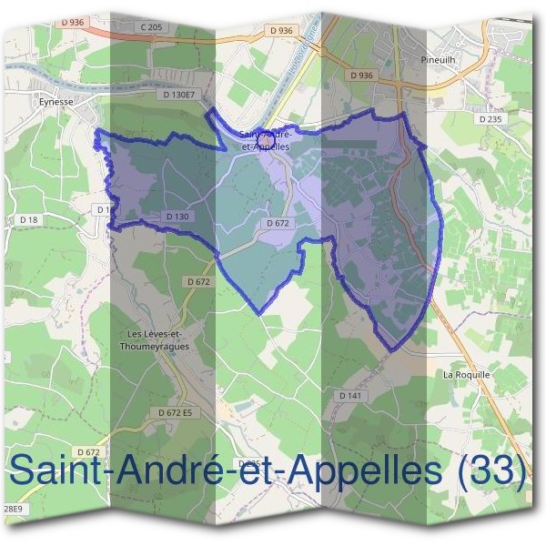 Mairie de Saint-André-et-Appelles (33)