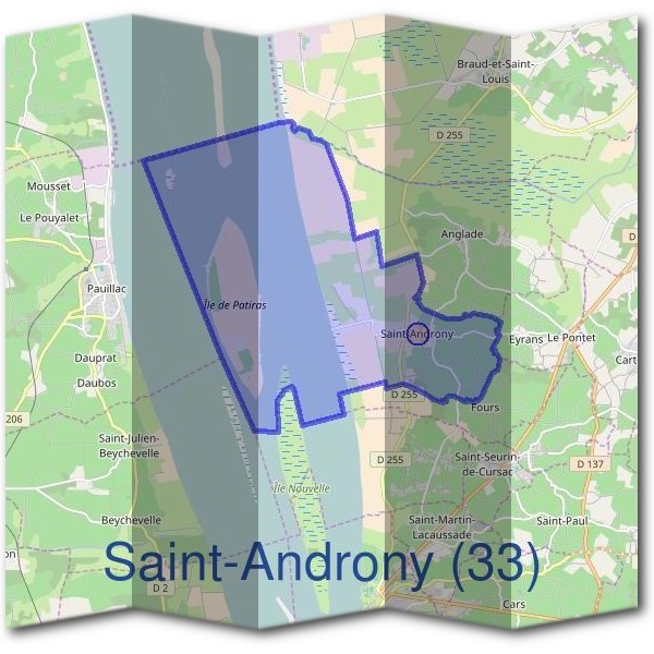 Mairie de Saint-Androny (33)