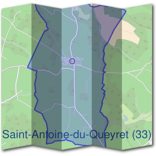 Mairie de Saint-Antoine-du-Queyret (33)