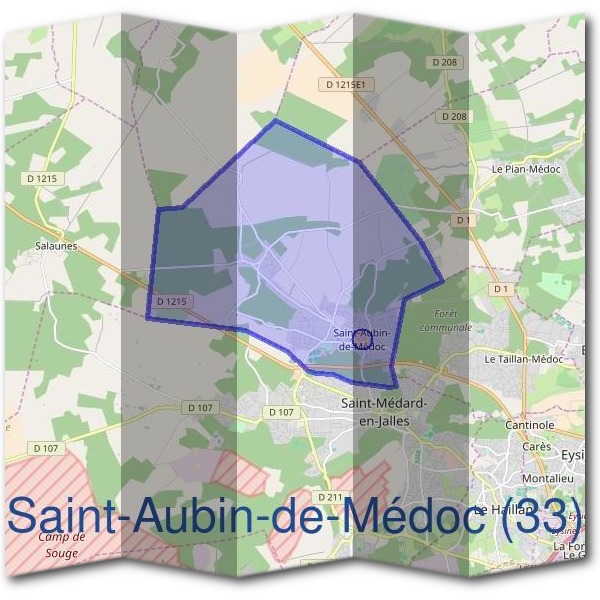 Mairie de Saint-Aubin-de-Médoc (33)