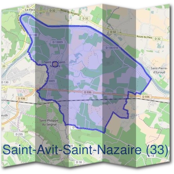 Mairie de Saint-Avit-Saint-Nazaire (33)