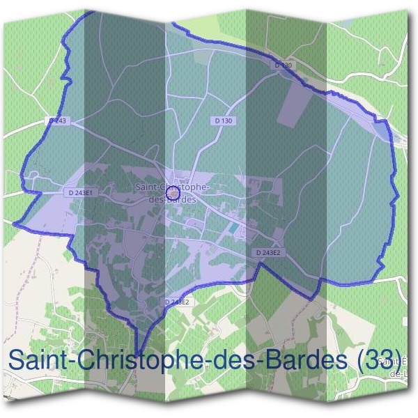 Mairie de Saint-Christophe-des-Bardes (33)