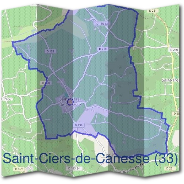 Mairie de Saint-Ciers-de-Canesse (33)
