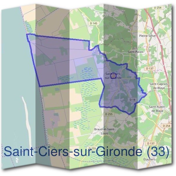 Mairie de Saint-Ciers-sur-Gironde (33)