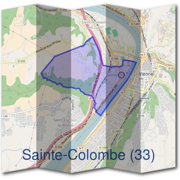 Mairie de Sainte-Colombe (33)