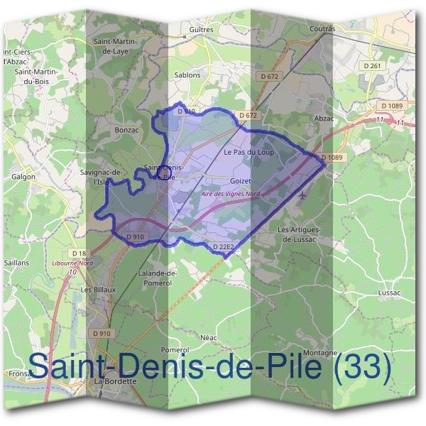 Mairie de Saint-Denis-de-Pile (33)