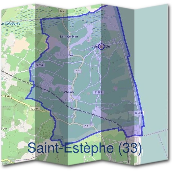 Mairie de Saint-Estèphe (33)