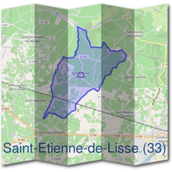 Mairie de Saint-Étienne-de-Lisse (33)