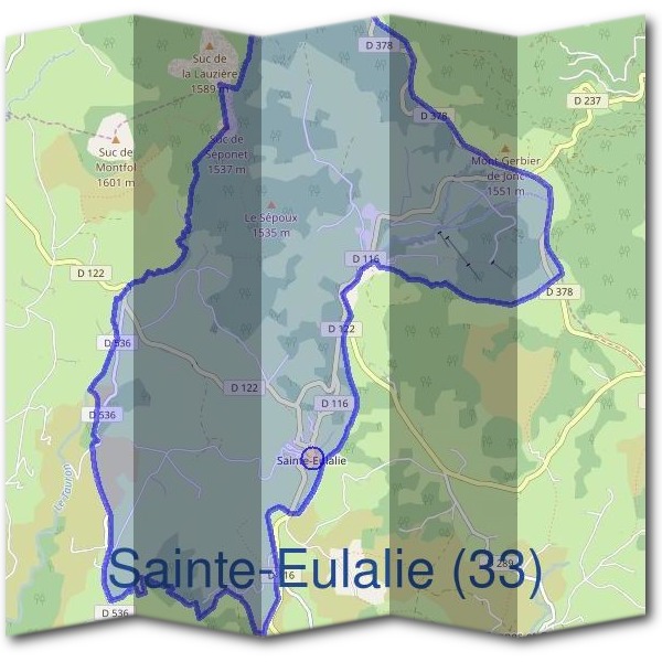 Mairie de Sainte-Eulalie (33)