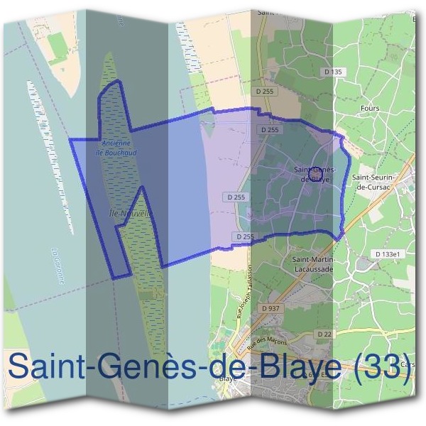 Mairie de Saint-Genès-de-Blaye (33)