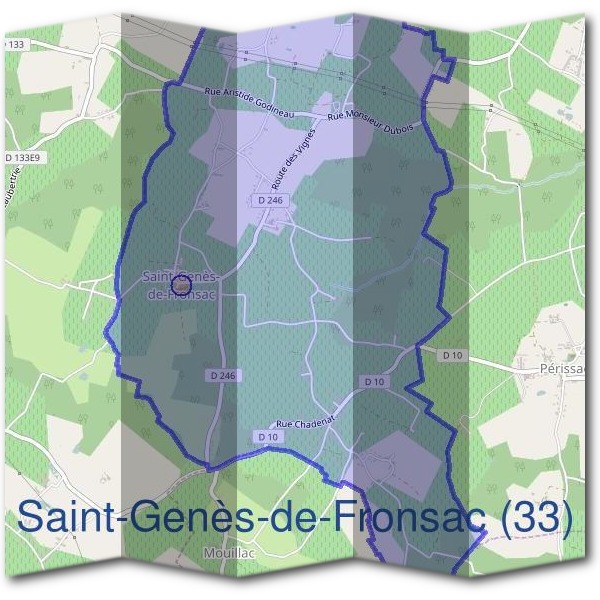 Mairie de Saint-Genès-de-Fronsac (33)