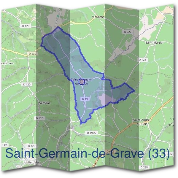 Mairie de Saint-Germain-de-Grave (33)