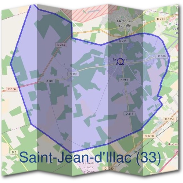 Mairie de Saint-Jean-d'Illac (33)