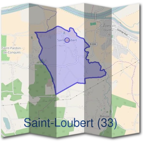 Mairie de Saint-Loubert (33)