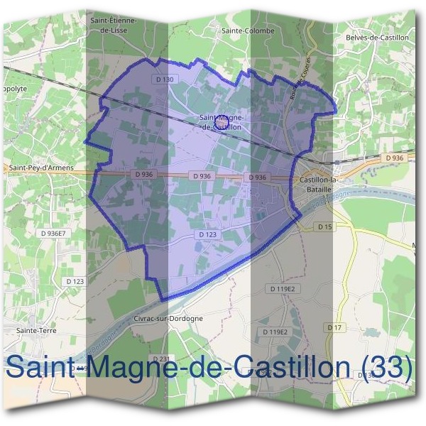 Mairie de Saint-Magne-de-Castillon (33)