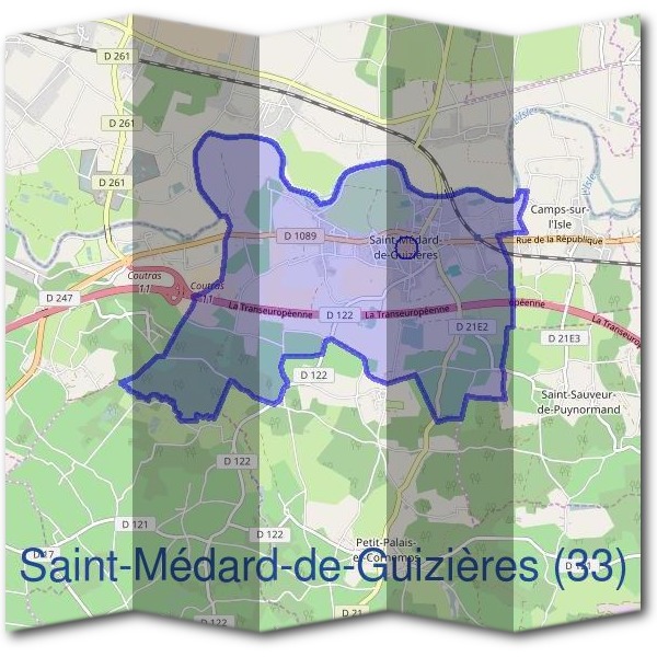 Mairie de Saint-Médard-de-Guizières (33)