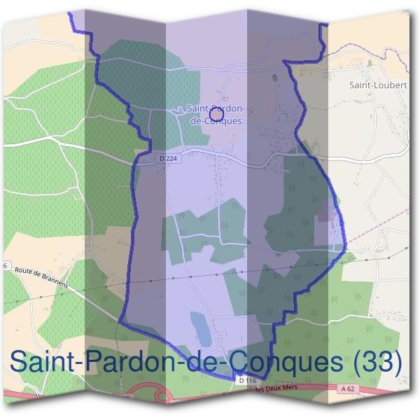 Mairie de Saint-Pardon-de-Conques (33)
