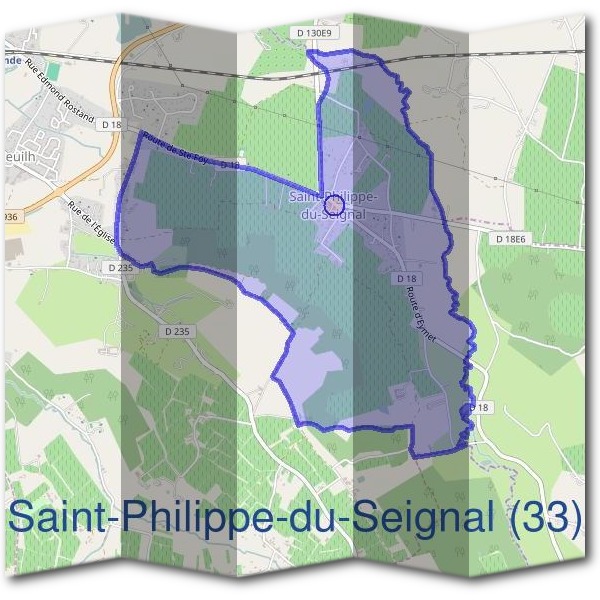 Mairie de Saint-Philippe-du-Seignal (33)