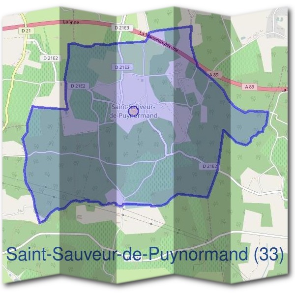 Mairie de Saint-Sauveur-de-Puynormand (33)