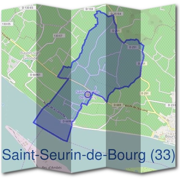 Mairie de Saint-Seurin-de-Bourg (33)