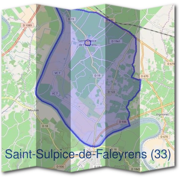 Mairie de Saint-Sulpice-de-Faleyrens (33)