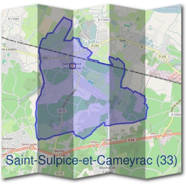 Mairie de Saint-Sulpice-et-Cameyrac (33)
