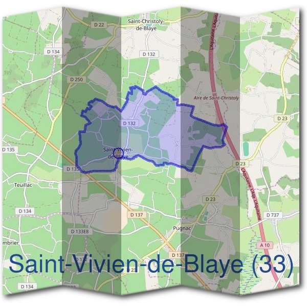Mairie de Saint-Vivien-de-Blaye (33)
