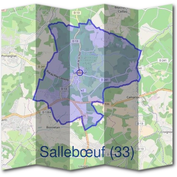 Mairie de Sallebœuf (33)