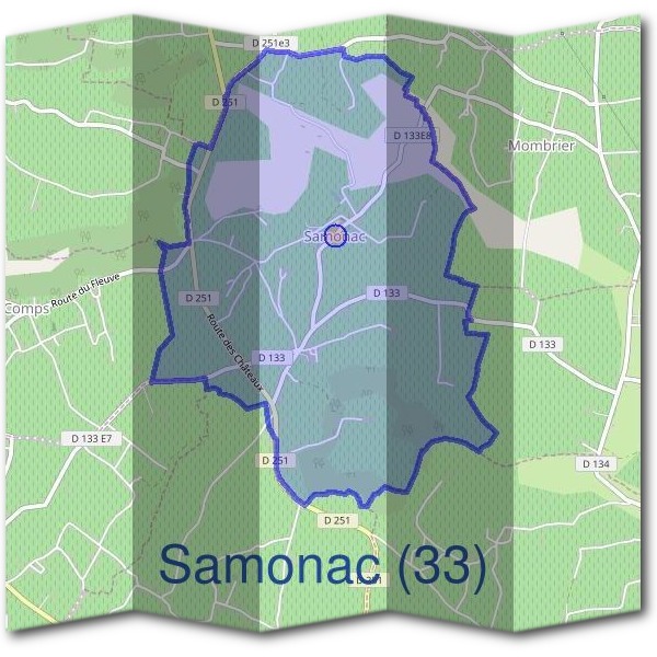 Mairie de Samonac (33)