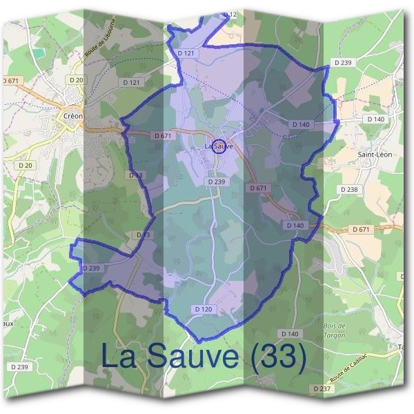 Mairie de La Sauve (33)