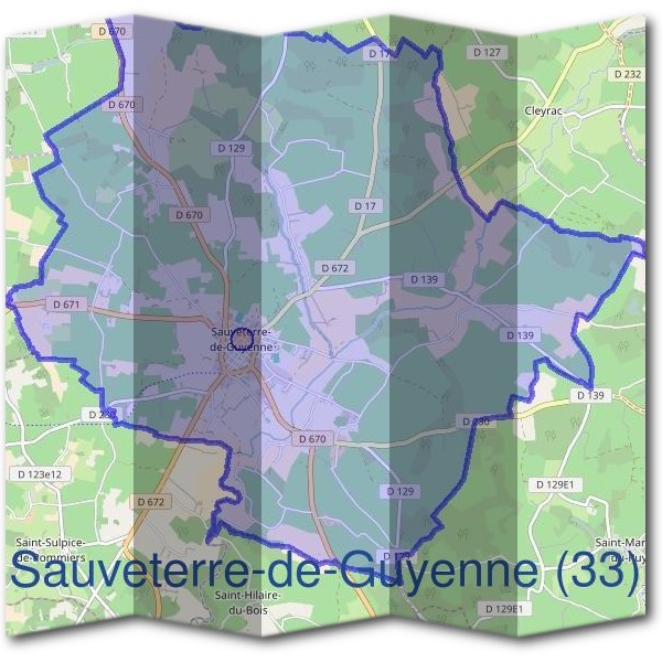 Mairie de Sauveterre-de-Guyenne (33)