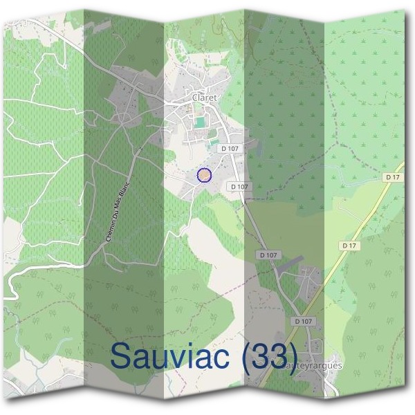 Mairie de Sauviac (33)