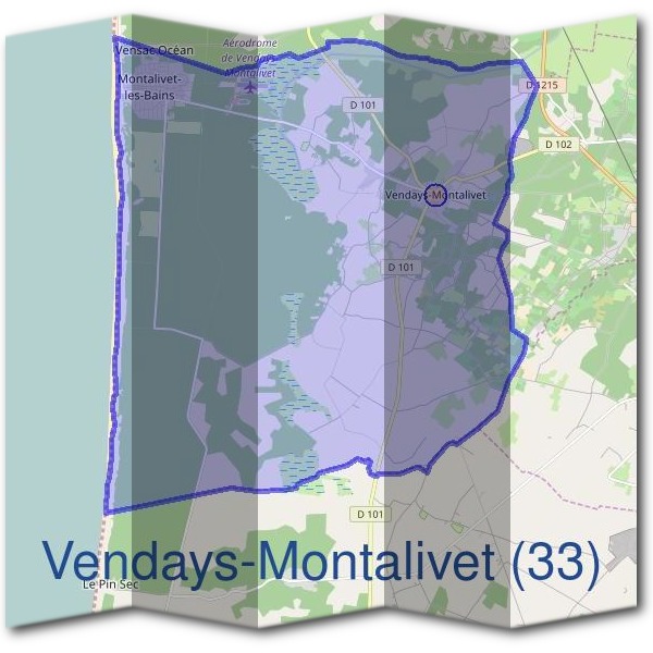 Mairie de Vendays-Montalivet (33)