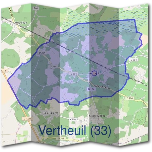 Mairie de Vertheuil (33)