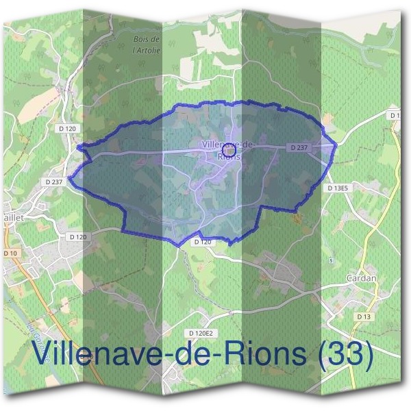 Mairie de Villenave-de-Rions (33)