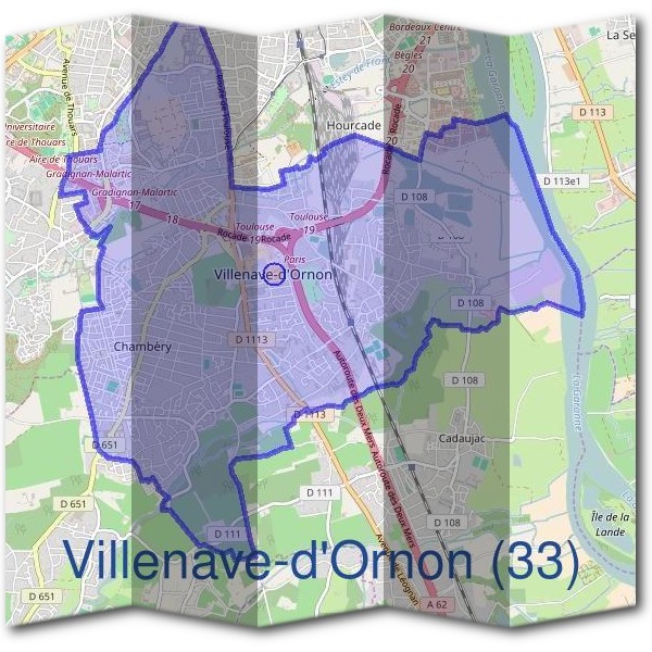 Mairie de Villenave-d'Ornon (33)