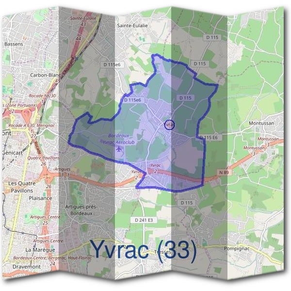 Mairie d'Yvrac (33)