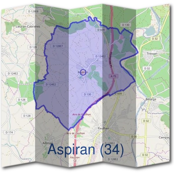 Mairie d'Aspiran (34)