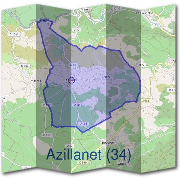 Mairie d'Azillanet (34)