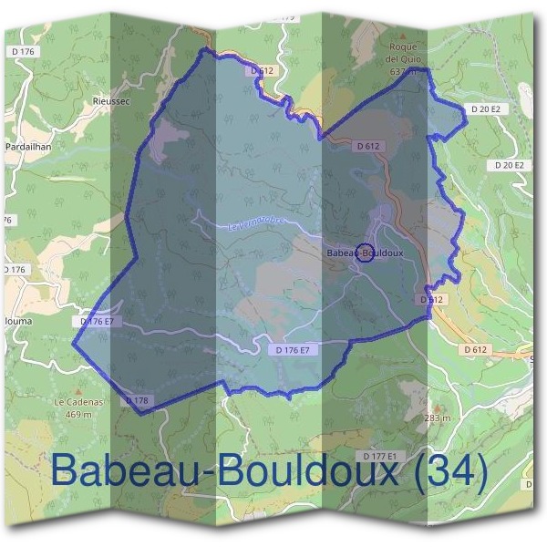 Mairie de Babeau-Bouldoux (34)
