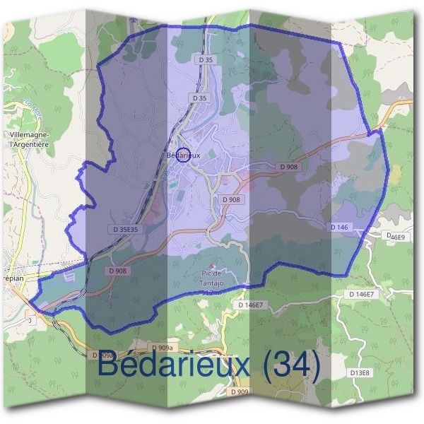 Mairie de Bédarieux (34)