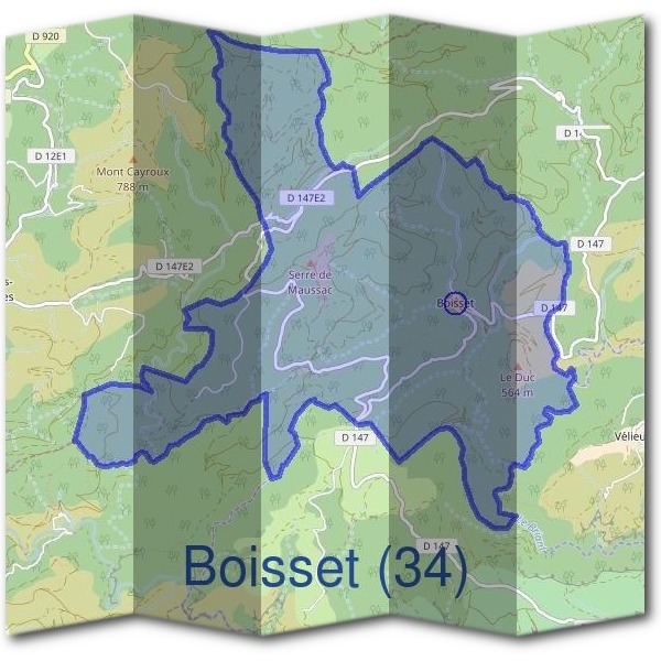 Mairie de Boisset (34)