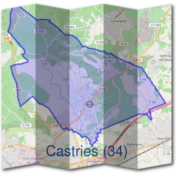 Mairie de Castries (34)