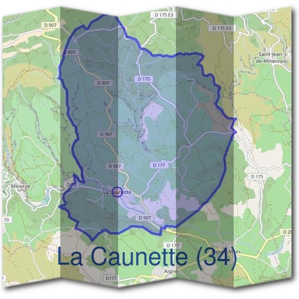 Mairie de La Caunette (34)
