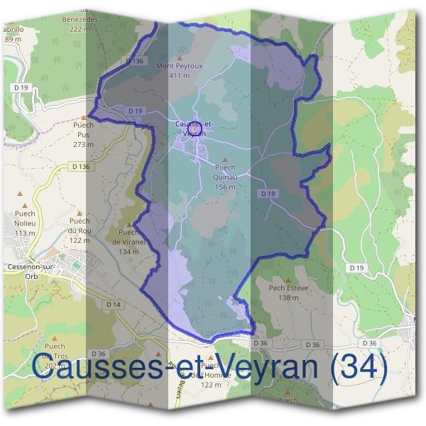 Mairie de Causses-et-Veyran (34)